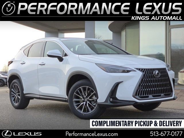 New 2026 Lexus NX 350 AWD image 1