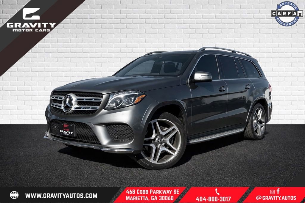 Used 2019 Mercedes-Benz GLS 550 4MATIC