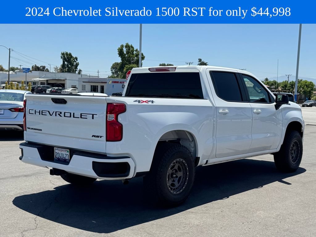 Used 2024 Chevrolet Silverado 1500 RST w/ LPO, Liner Protection Package AWD/4WD image 6