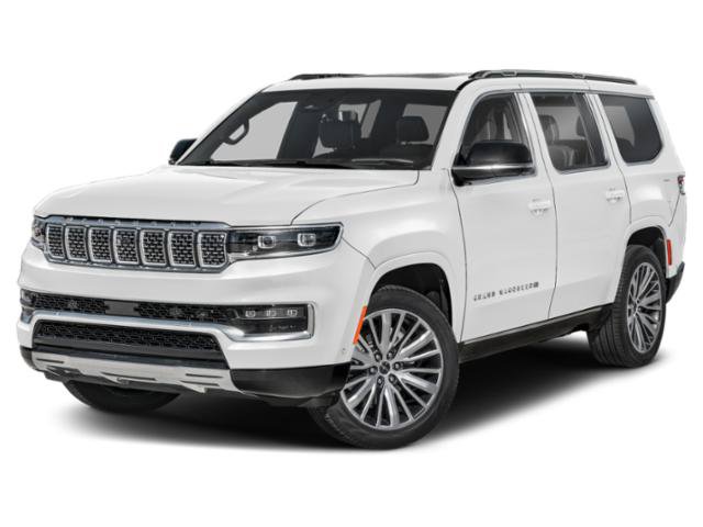 Certified 2025 Jeep Grand Wagoneer 4WD w/ 8-Passenger Seating Package