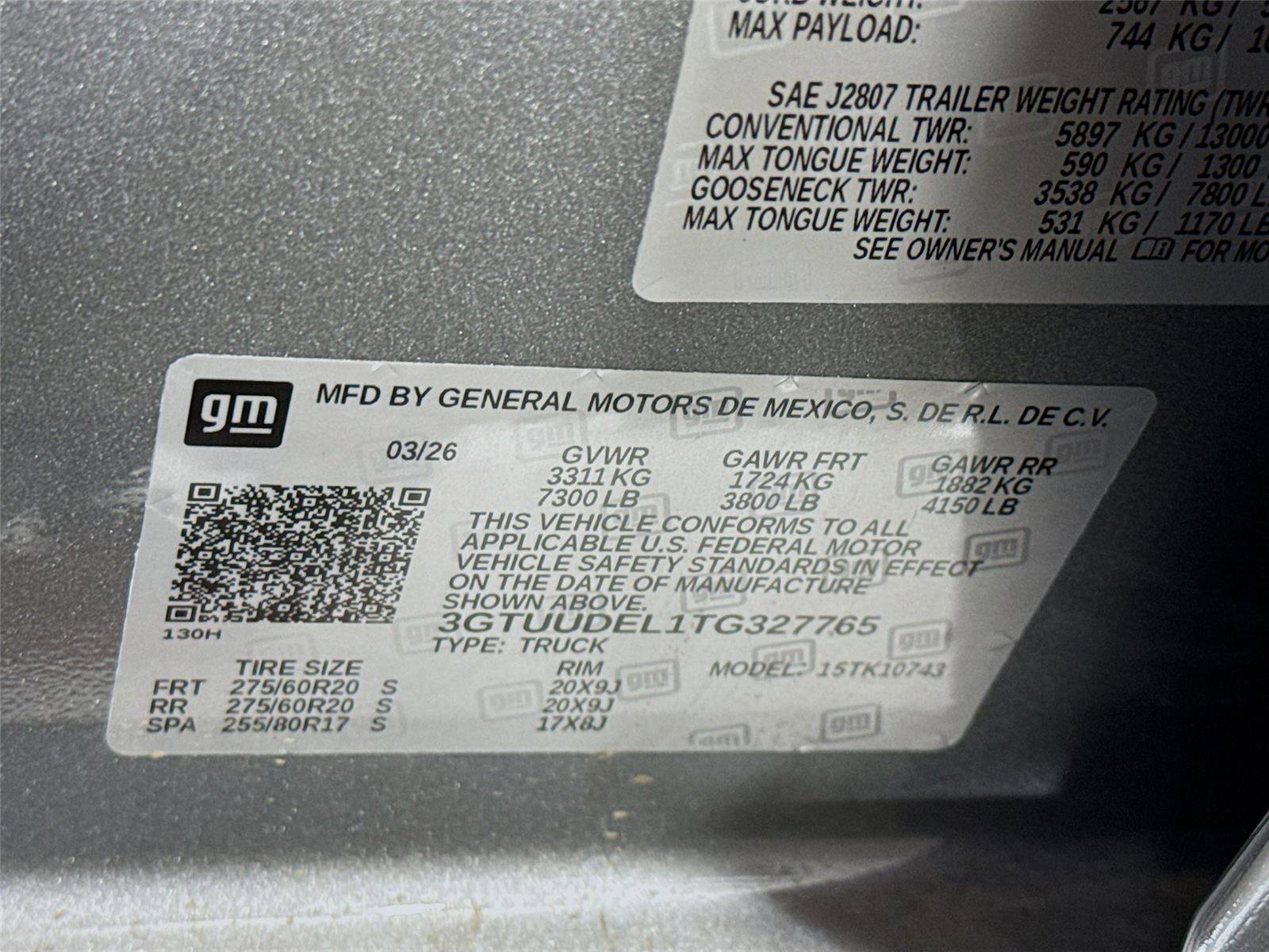 New 2026 GMC Sierra 1500 SLT AWD/4WD image 23