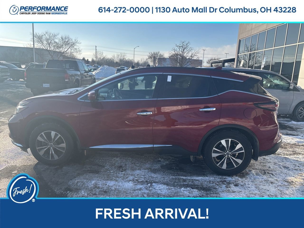 Used 2021 Nissan Murano SV image 7