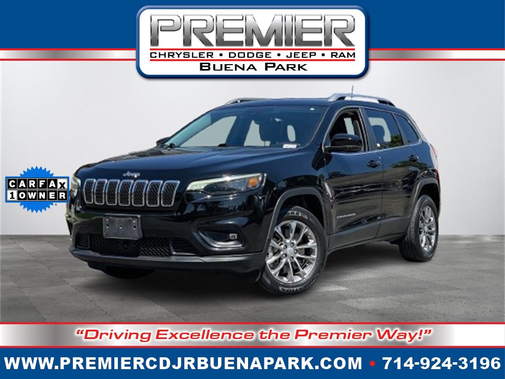 Certified 2021 Jeep Cherokee Latitude Lux w/ Comfort/Convenience Group