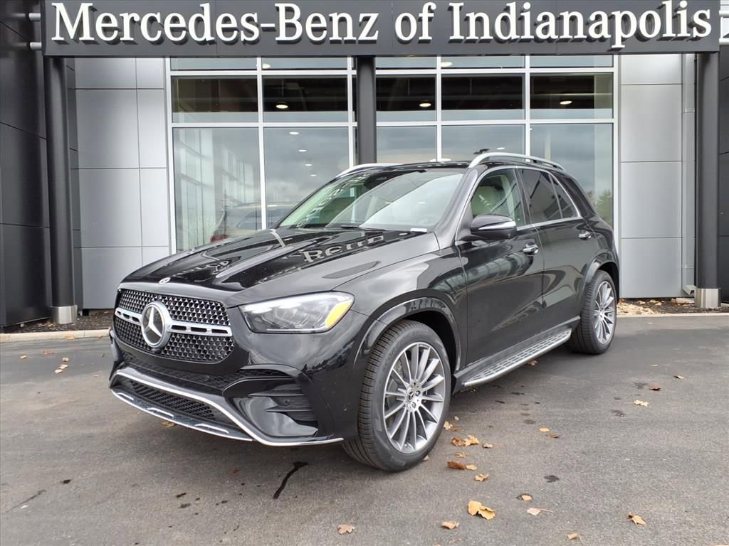 New 2026 Mercedes-Benz GLE 350 4MATIC image 1