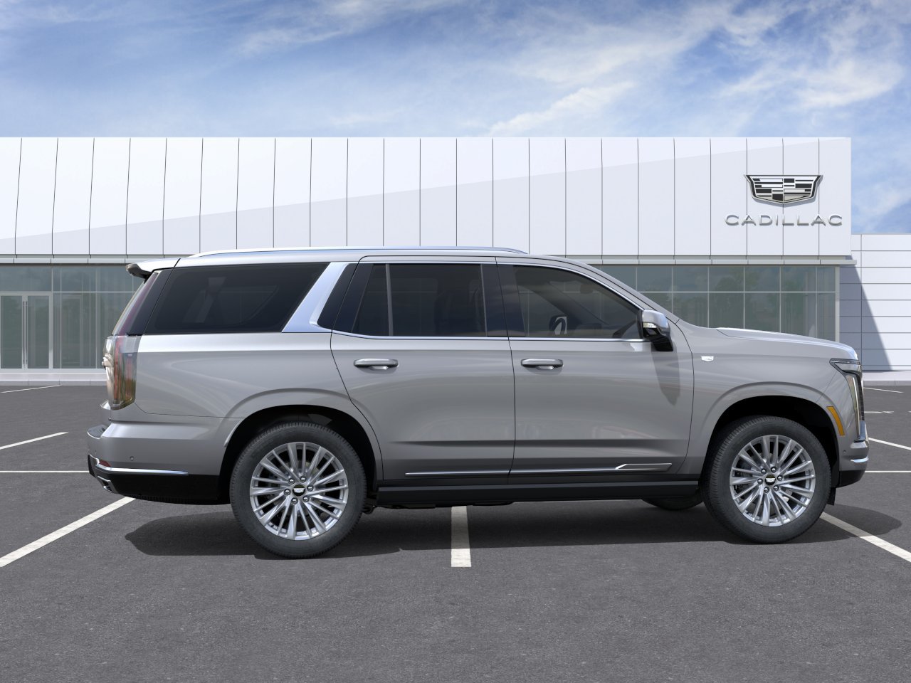 New 2026 Cadillac Escalade Luxury w/ Touring Package AWD/4WD image 5