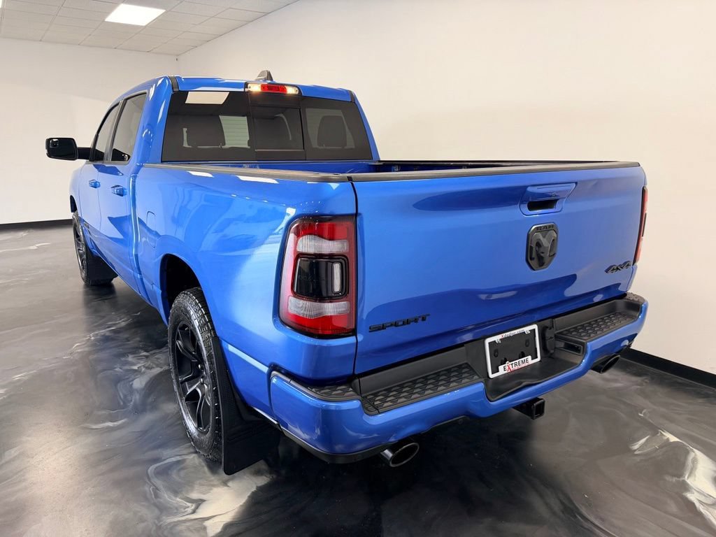 Used 2022 RAM 1500 Sport w/ Rebel Level 2 Equipment Group AWD/4WD image 20