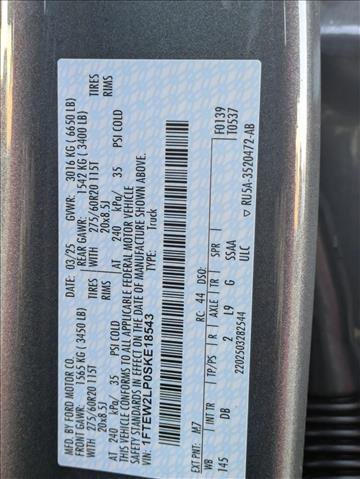 New 2025 Ford F150 STX w/ STX Black Appearance Package image 17