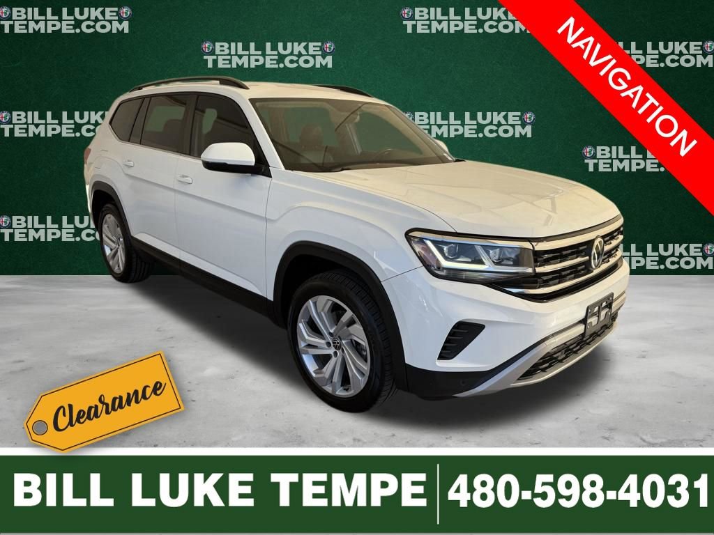 Used 2021 Volkswagen Atlas SE