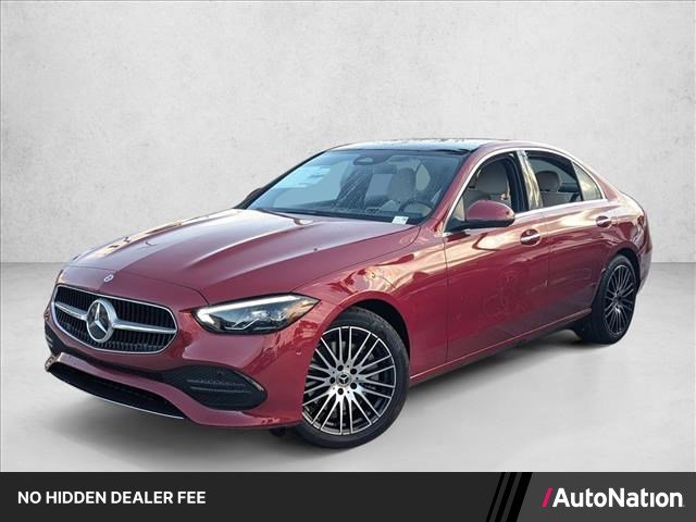 New 2026 Mercedes-Benz C 300 Sedan image 1