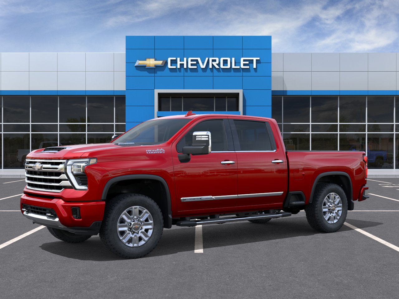 New 2026 Chevrolet Silverado 3500 High Country w/ High Country Premium Package AWD/4WD image 2