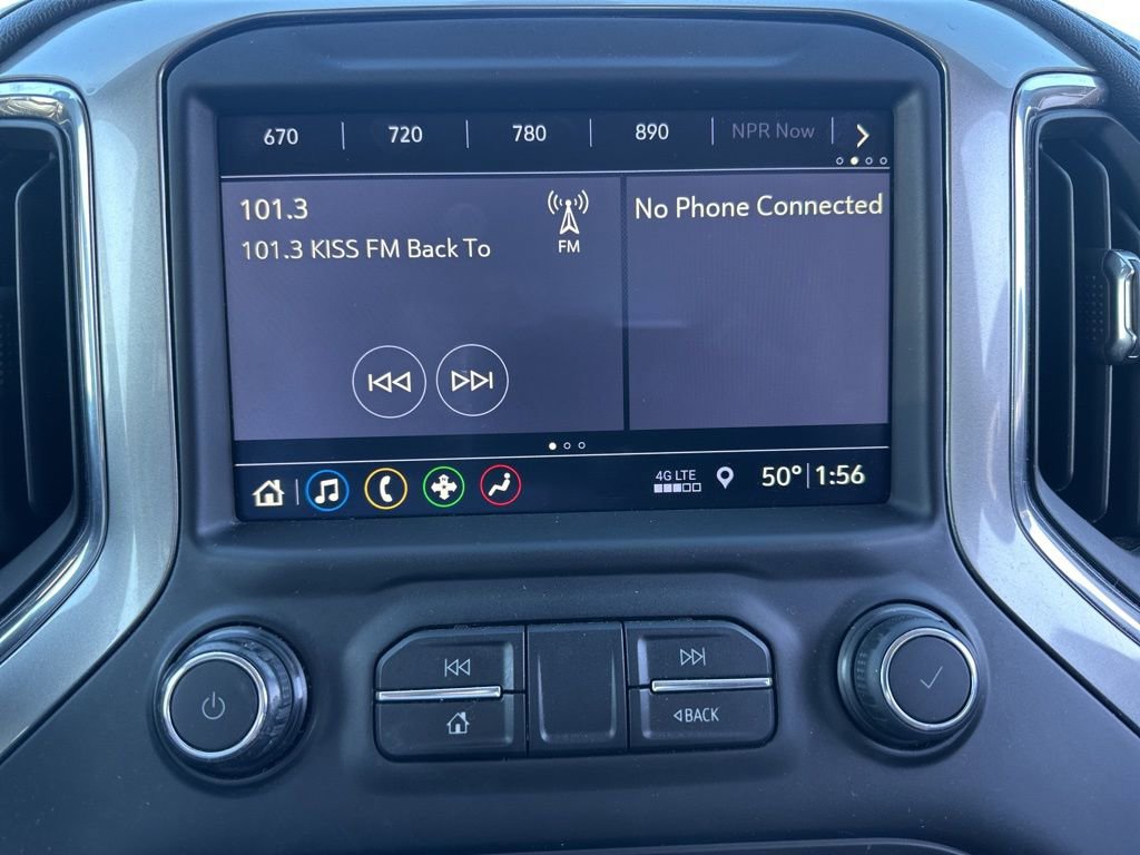 Used 2019 Chevrolet Silverado 1500 LTZ w/ LTZ Plus Package AWD/4WD image 9