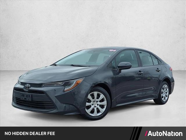 Used 2024 Toyota Corolla LE FWD image 1