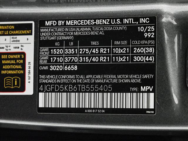 Certified 2026 Mercedes-Benz GLE 450 4MATIC Coupe image 27