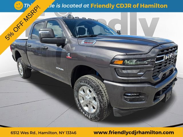New 2026 RAM 2500 Big Horn AWD/4WD image 2