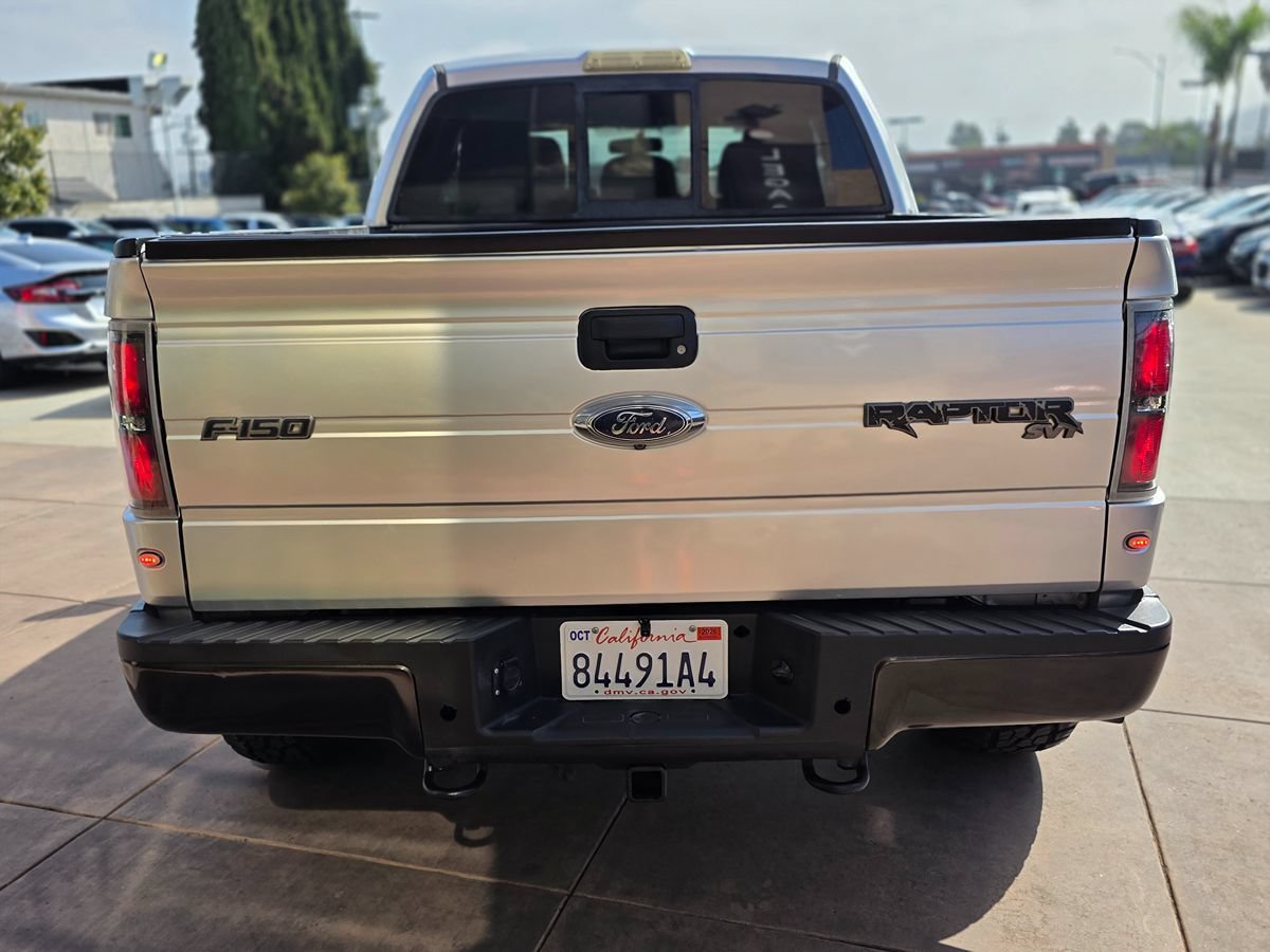 Used 2011 Ford F150 Raptor w/ Raptor Plus Pkg AWD/4WD image 11