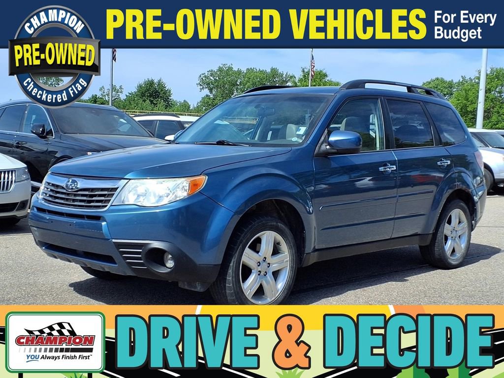 Used 2009 Subaru Forester 2.5X Limited