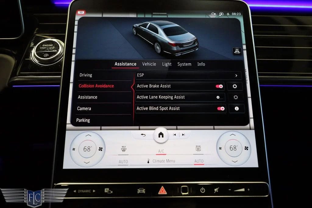 Used 2021 Mercedes-Benz Maybach S 580 4MATIC image 44