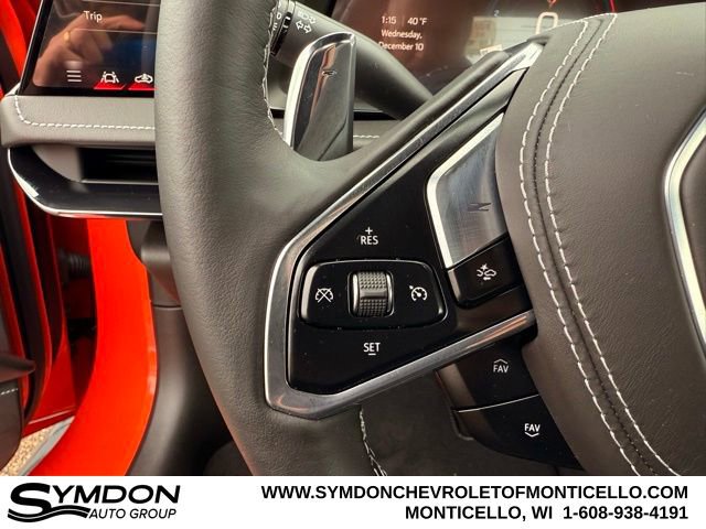 New 2026 Chevrolet Corvette Z06 w/ Stealth Interior Trim Package image 16