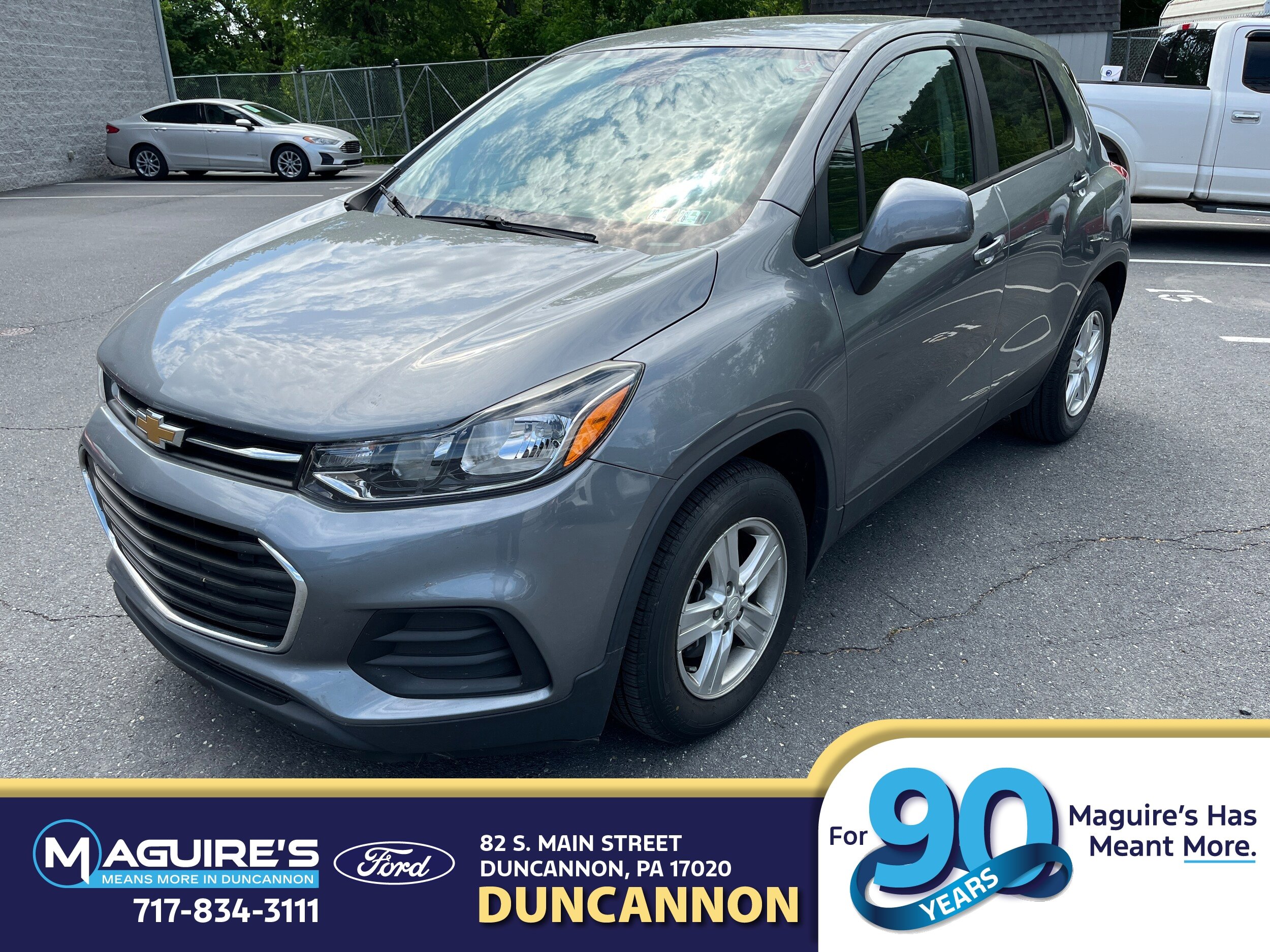 Used 2020 Chevrolet Trax LS w/ Tint and Cruise Package