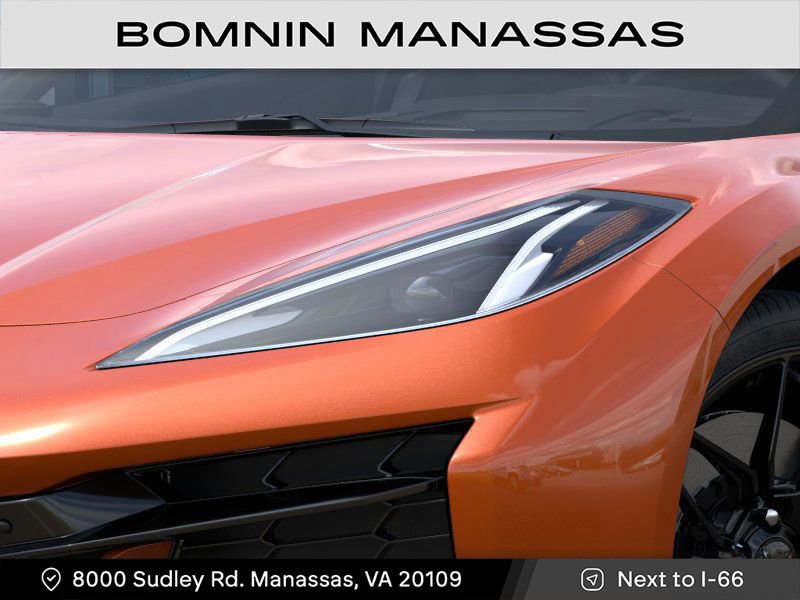 New 2026 Chevrolet Corvette Z06 w/ Stealth Interior Trim Package RWD image 10