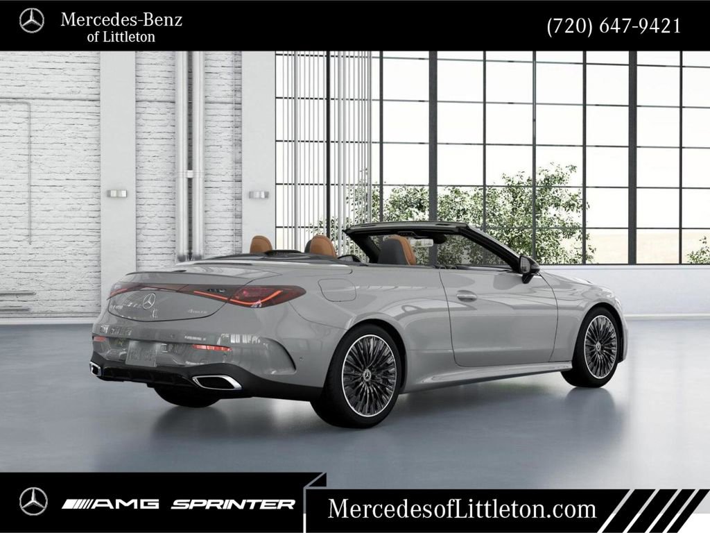 New 2026 Mercedes-Benz CLE 450 4MATIC Cabriolet image 21