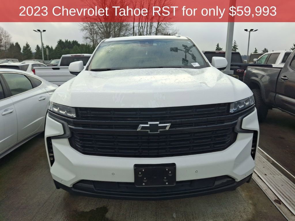 Used 2023 Chevrolet Tahoe RST video 3