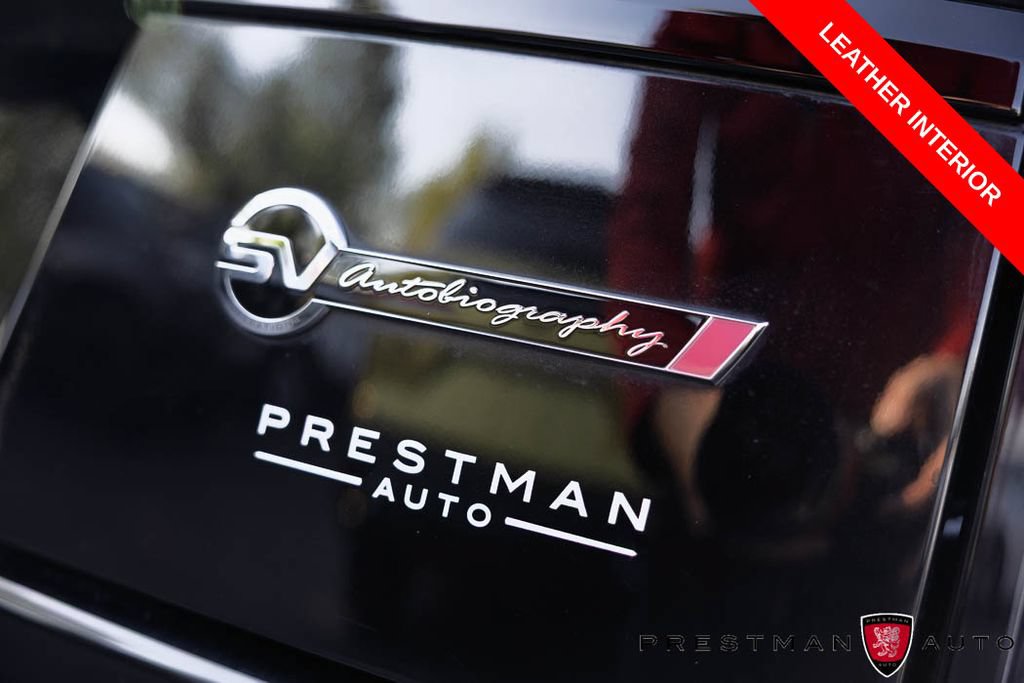 Used 2021 Land Rover Range Rover SV Autobiography Dynamic AWD/4WD image 5