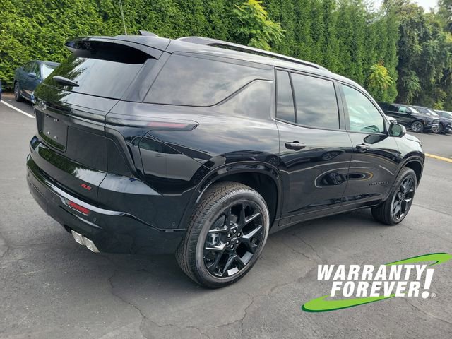 New 2026 Chevrolet Traverse RS image 7