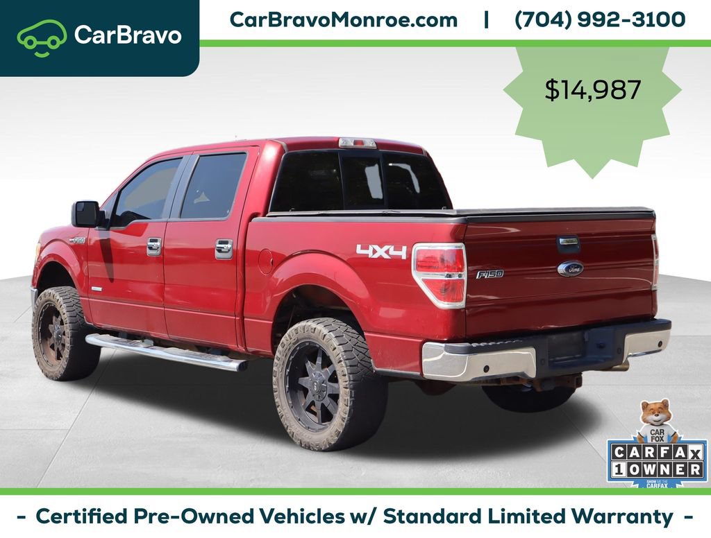 Used 2013 Ford F150 XLT w/ Luxury Equipment Group AWD/4WD image 4