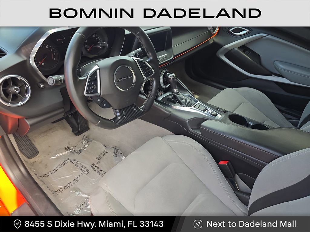 Used 2021 Chevrolet Camaro LT image 15