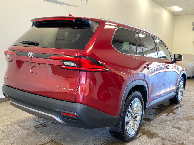 Used 2024 Toyota Grand Highlander Platinum image 9