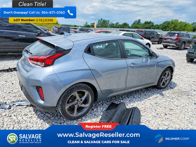 Used 2019 Hyundai Veloster 2.0 FWD image 4