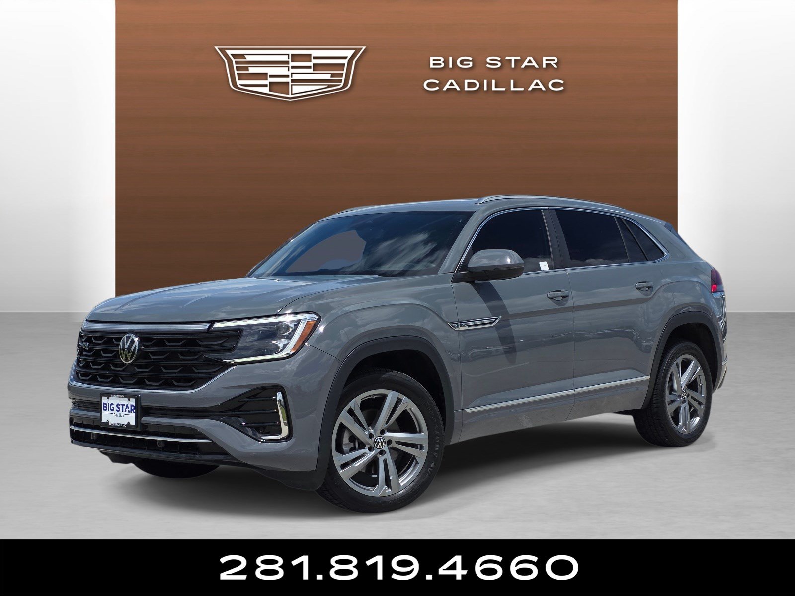 Used 2024 Volkswagen Atlas Cross Sport SEL R-Line AWD/4WD image 1