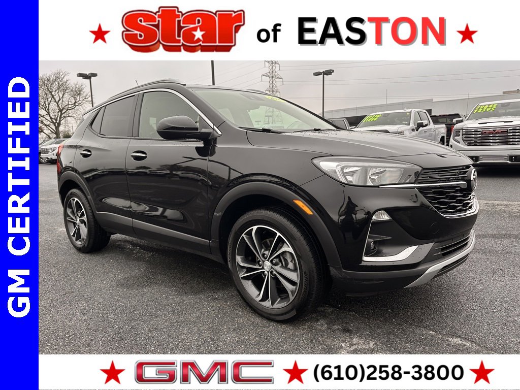 Certified 2023 Buick Encore GX Select