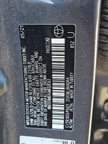 Used 2021 Toyota C-HR LE image 15