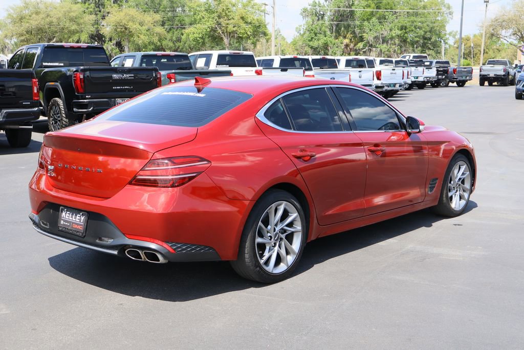 Used 2022 Genesis G70 2.0T image 8