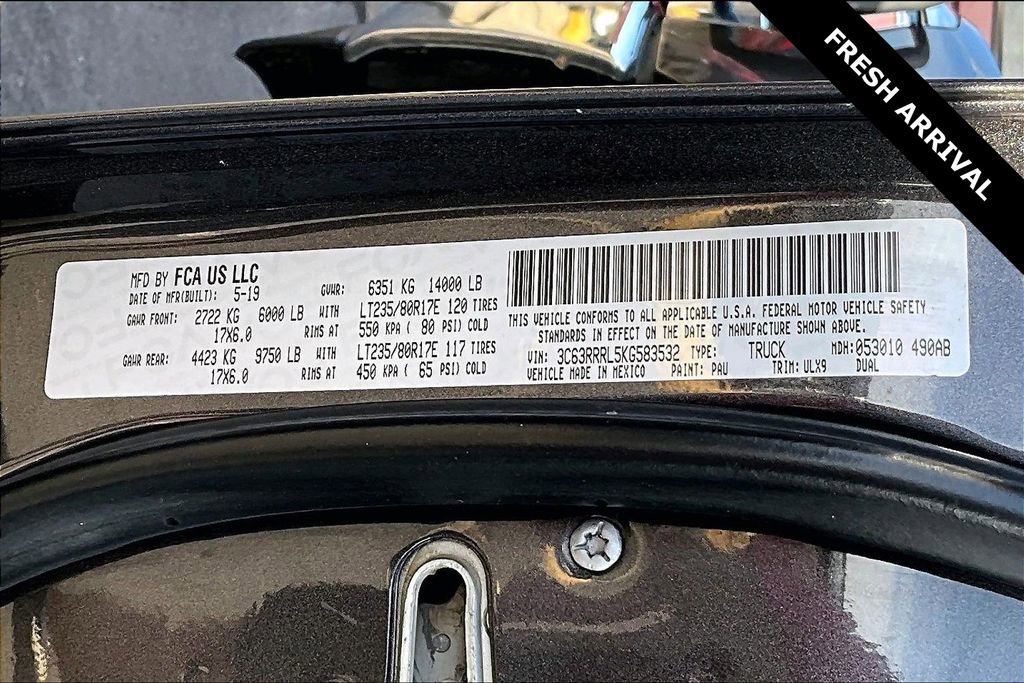 Used 2019 RAM 3500 Limited image 19