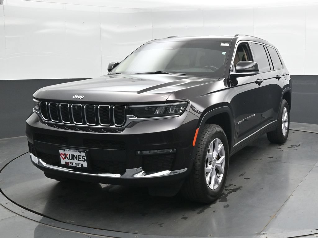 Used 2022 Jeep Grand Cherokee L Limited w/ Luxury Tech Group II AWD/4WD image 6