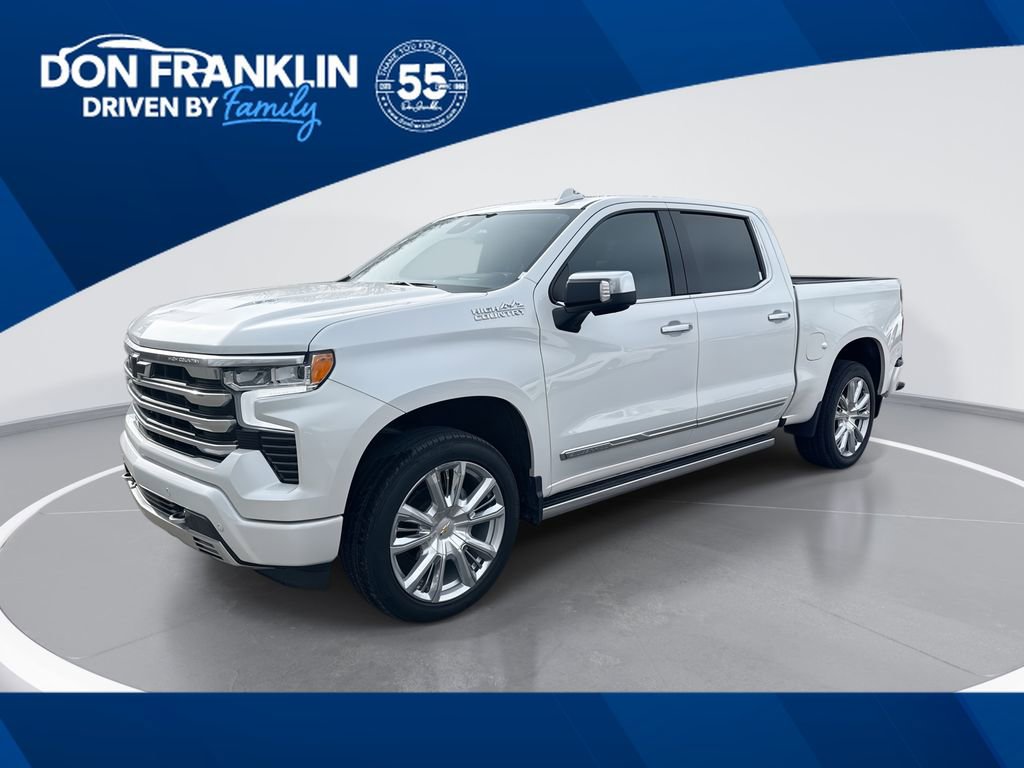 Used 2024 Chevrolet Silverado 1500 High Country w/ Technology Package AWD/4WD image 1