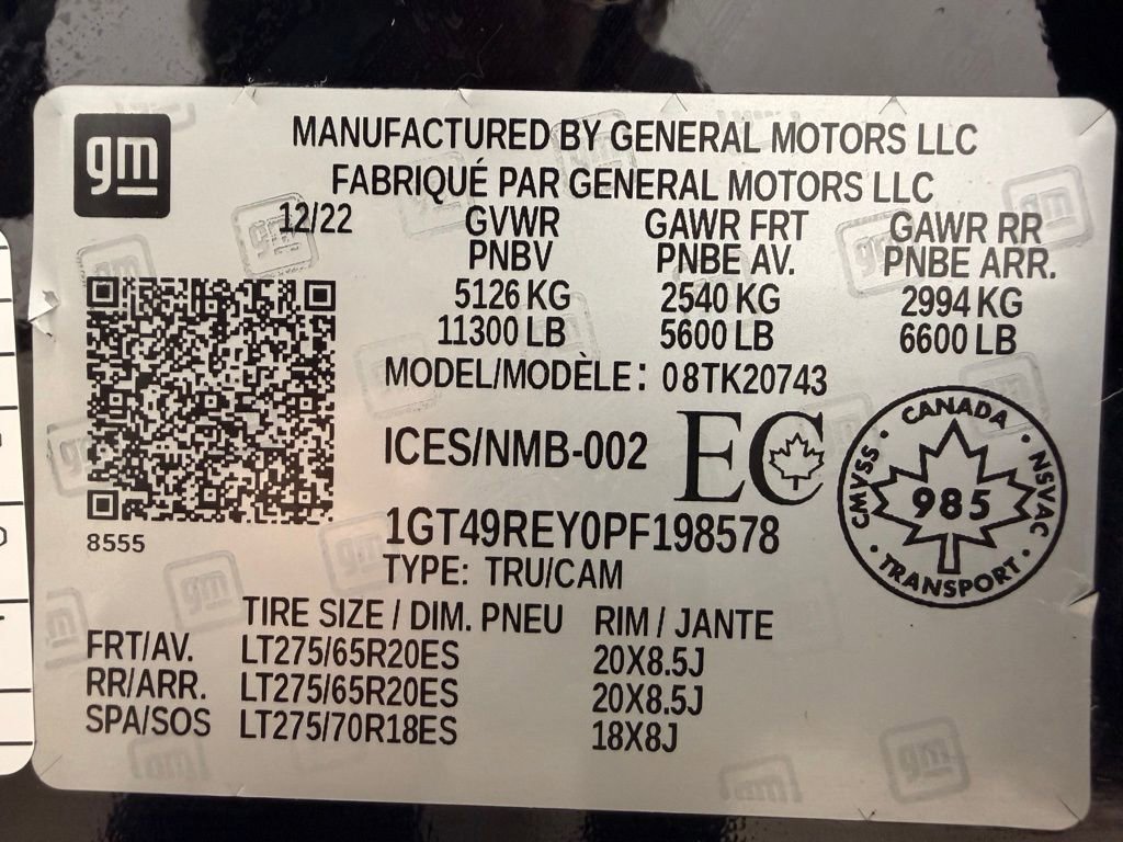 Used 2023 GMC Sierra 2500 Denali image 35