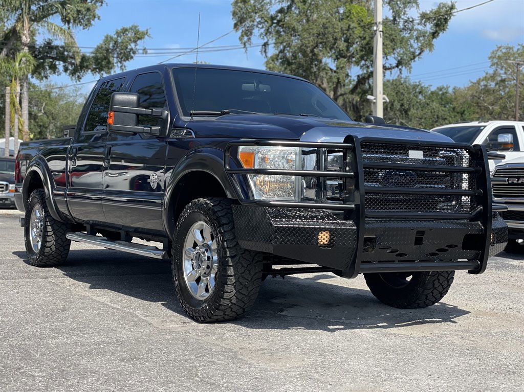 Used 2015 Ford F250 Lariat w/ Lariat Ultimate Package image 19