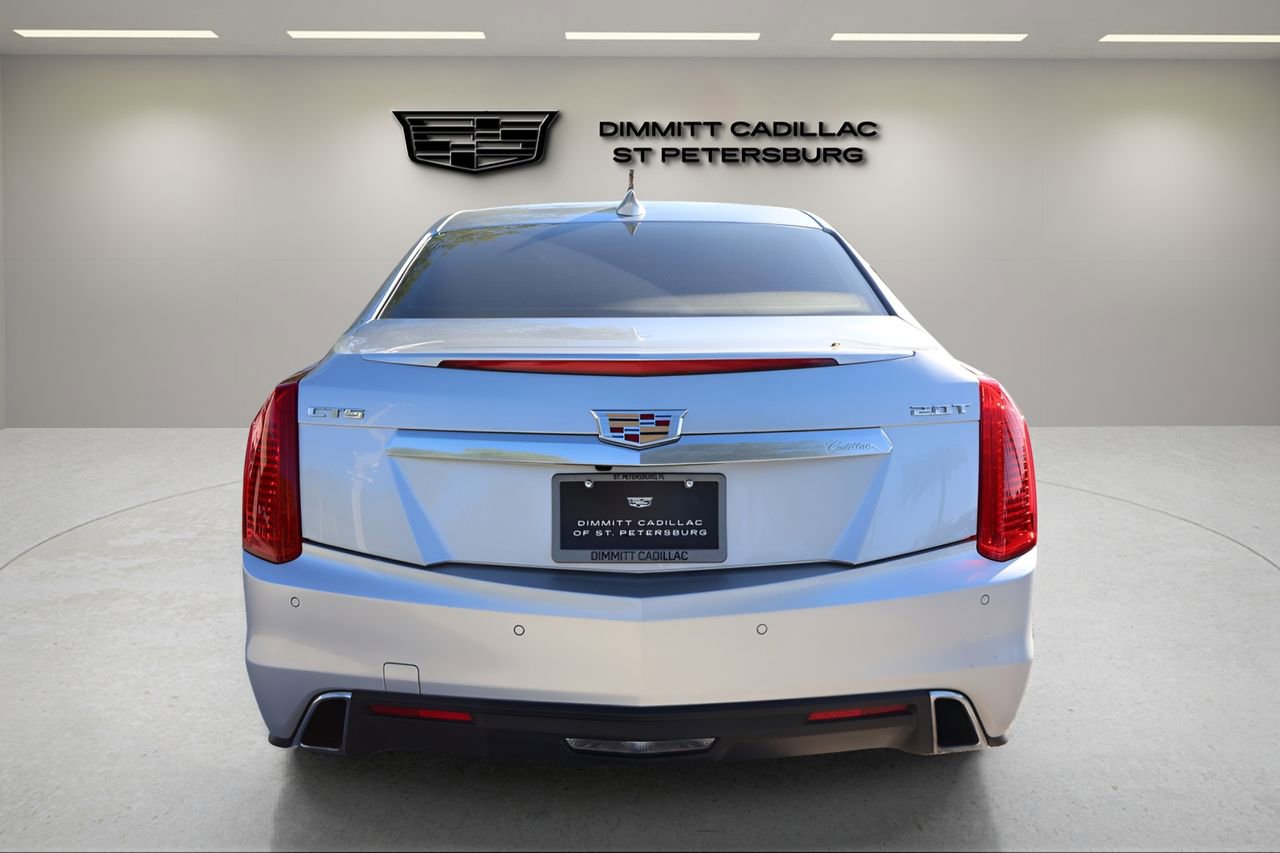 Used 2018 Cadillac CTS Sedan w/ Seating Package RWD image 4
