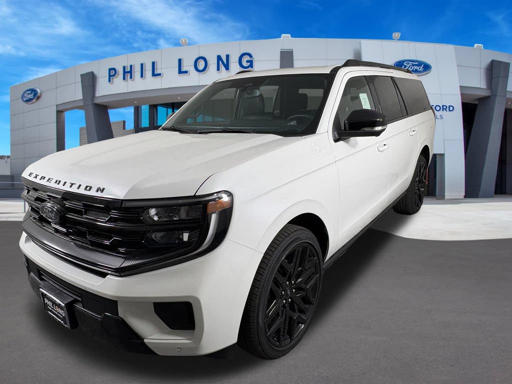 New 2026 Ford Expedition Max Platinum w/ Stealth Performance Package