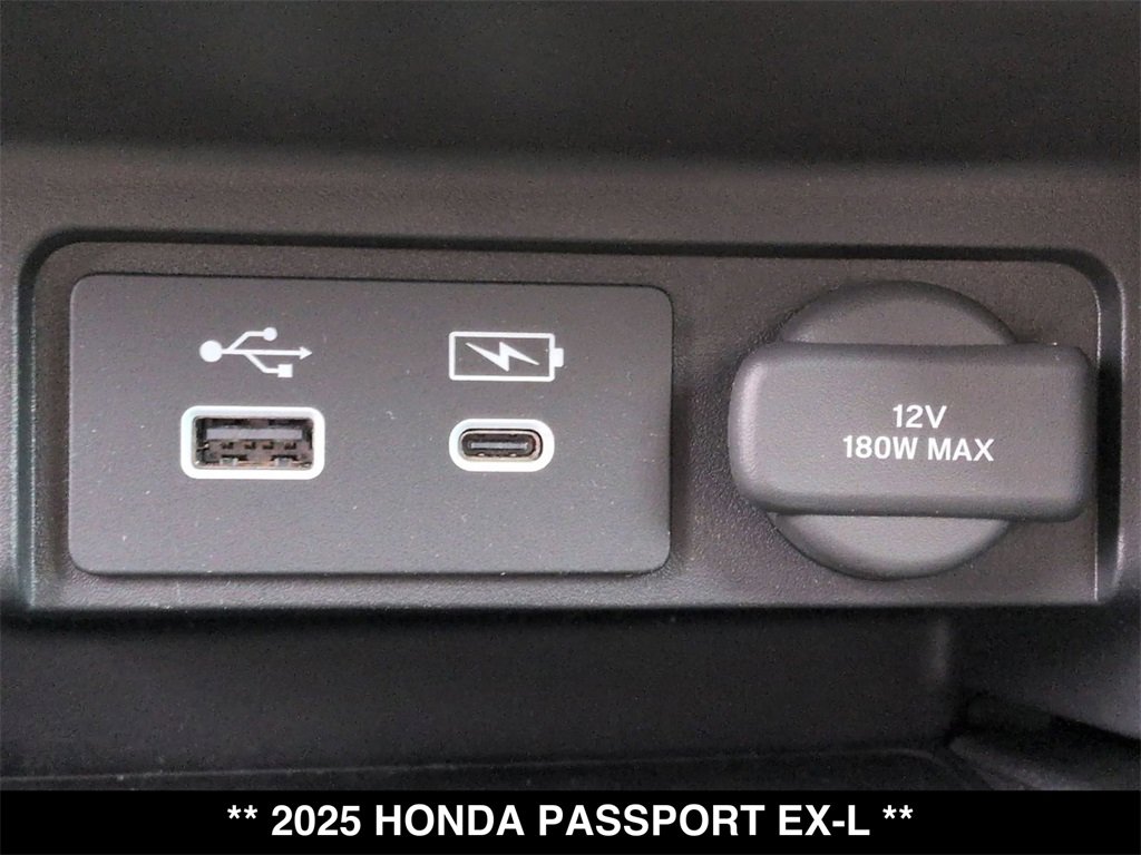 Used 2025 Honda Passport EX-L image 25