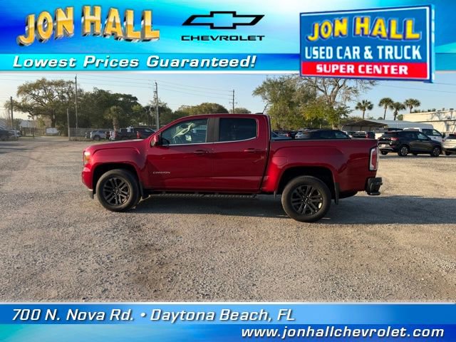 Used 2020 GMC Canyon SLE image 4