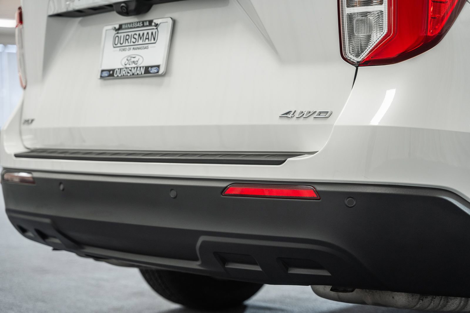 Certified 2022 Ford Explorer XLT image 11