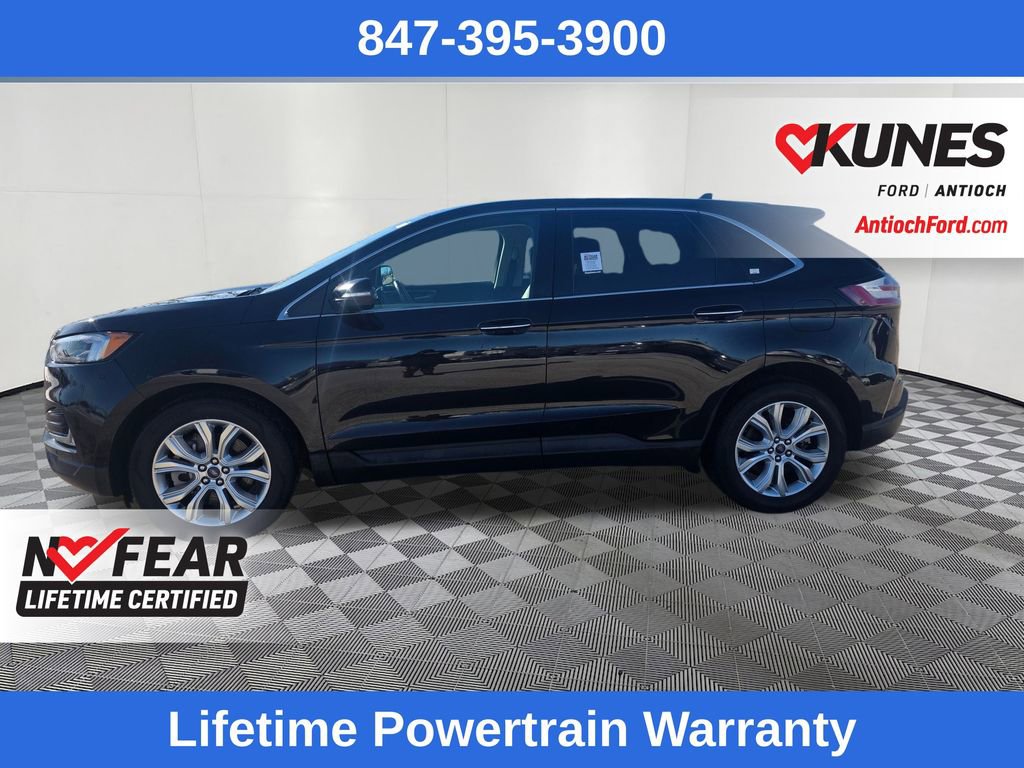 Used 2022 Ford Edge Titanium w/ Equipment Group 301A image 4