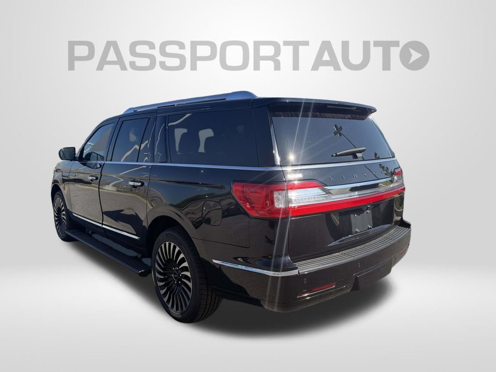 Used 2019 Lincoln Navigator L Black Label AWD/4WD image 2