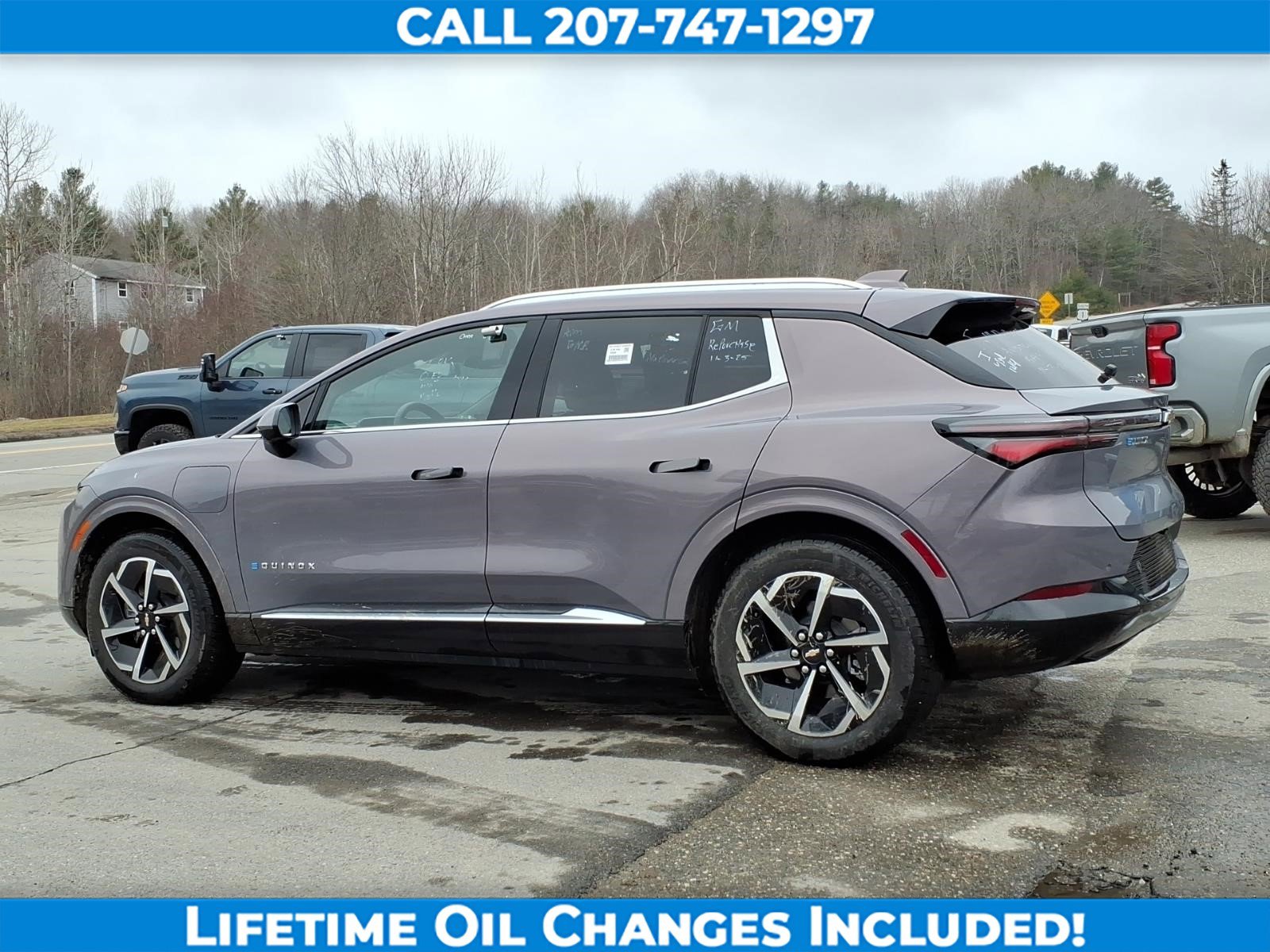 Used 2025 Chevrolet Equinox EV LT image 6