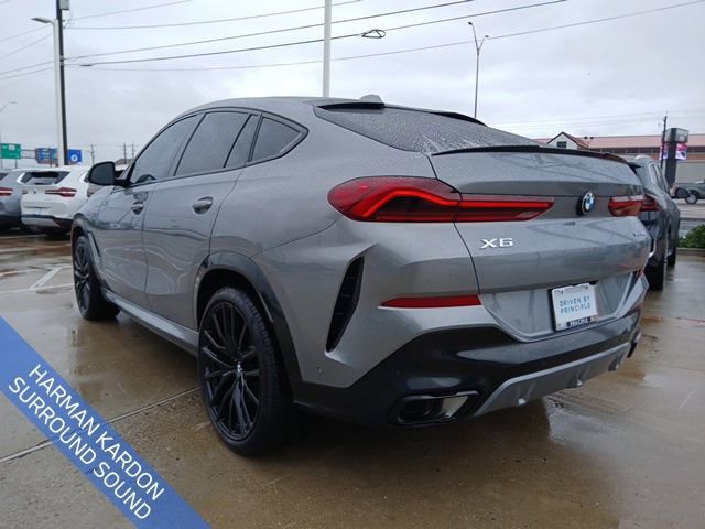 Certified 2026 BMW X6 xDrive40i w/ Premium Package AWD/4WD image 7